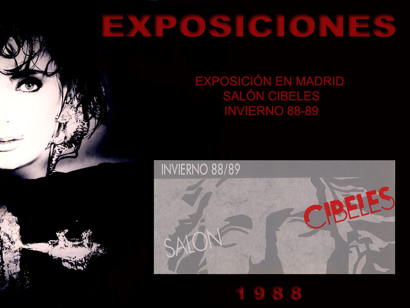 Antonio Abril - Exposicion en Cibeles