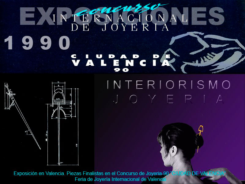 Antonio Abril - Finalista Concurso de Joyeria