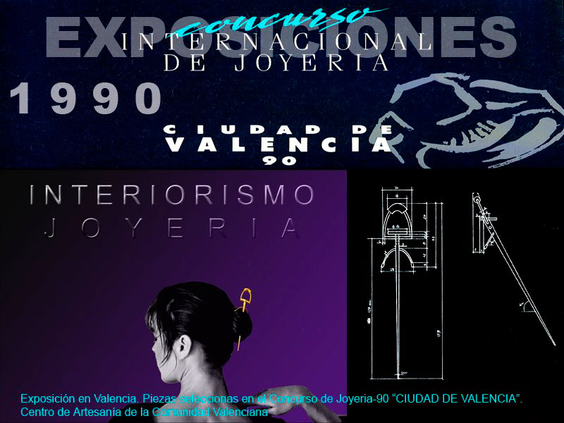 Antonio Abril - Concurso de Joyeria